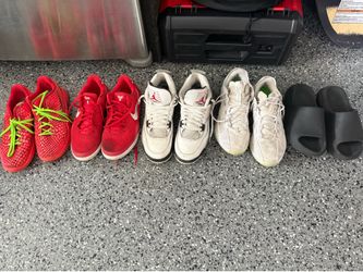 Basketball shoes size 6-7 mens OBO