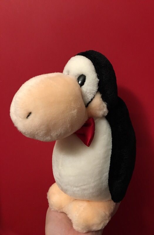 Vintage 1984 Opus the Penguin Bloom County Stuffed Animal Plush