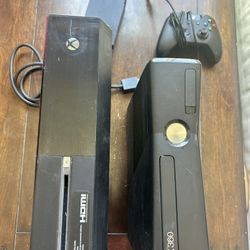 Xbox One And Xbox 360