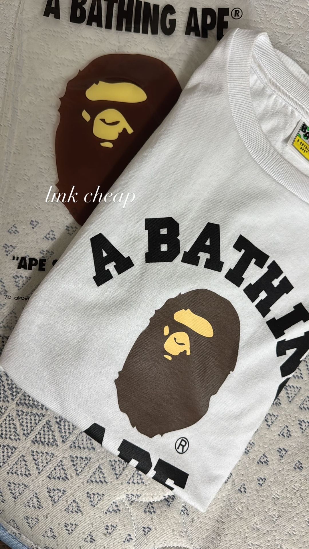Bape tee