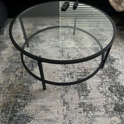 Coffee And Side Table 