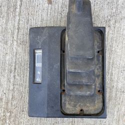 Squarebody 4x4 Shifter Bezel
