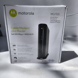 Motorola Gaming  Router 