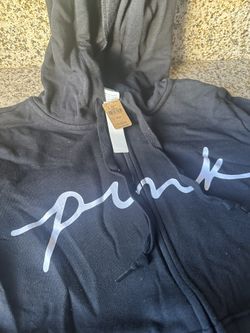 Pink Sweatshirt And Hoodie