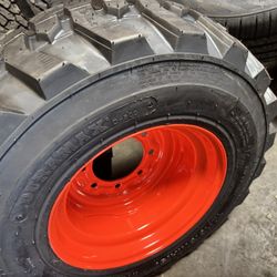 4 Bobcat Tires With Rim 12x16.5 $1550 