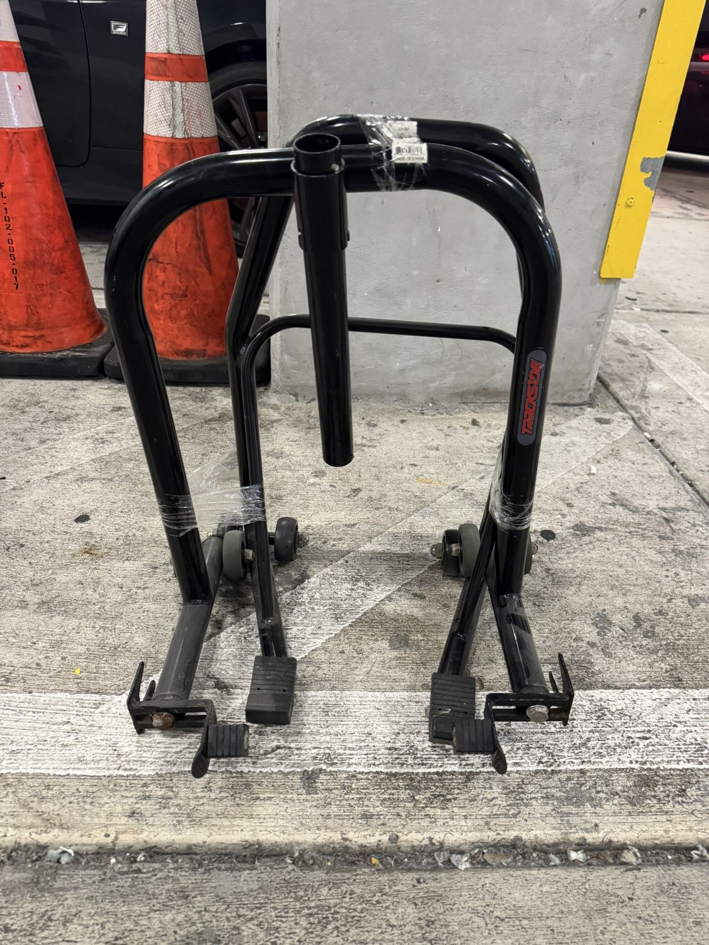 Motorcycle From And Back Lifts