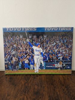 Freddie Freeman LA dodgers Canvas