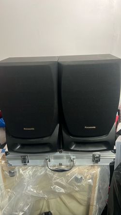 Panasonic Bookshelf Speakers Pair