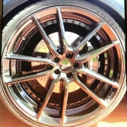 22” Rims Mercedes 
