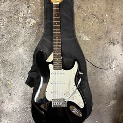 Slammer by Hamer Electric Guitar + Gig Bag  