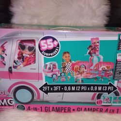 Lol Surprise 4 In 1 Glamper New In Box 