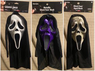 Scream GhostFace Halloween Mask