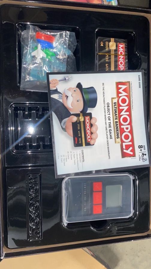Board Game Monopoly 