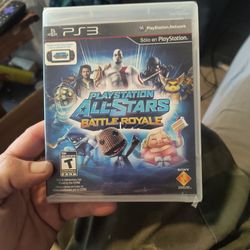 Factory Sealed Brand New PlayStation 3 Game All Stars Battle Royale