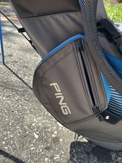 PING Hoofer Golf Bag; Great shape and a great bag