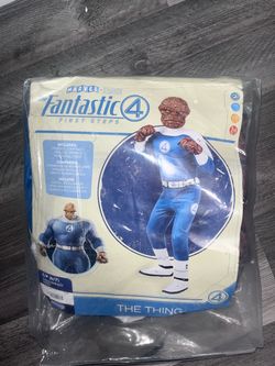 Fantastic 4 kids costume