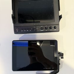 Dual Field Monitors: Delvcam + FeelWorld Bundle