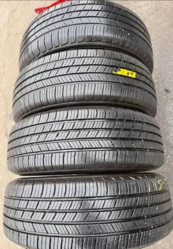 🎃 225 65 17 Michelin Tires Con 80% de Vida Las 4
