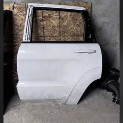 Jeep Grand Cherokee Srt Tailgate/door 
