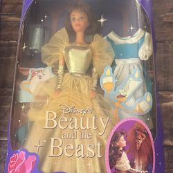 Disney Classics Beauty and The Belle Doll