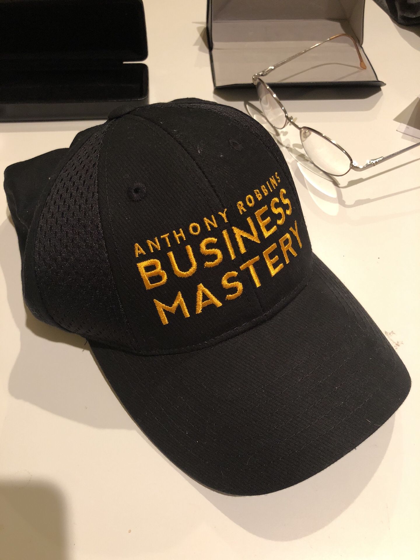 Anthony Robbins BUSINESS MASTERY HAT Tony Robbins cap