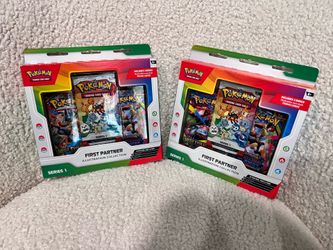 Pokemon First Partner Series 1