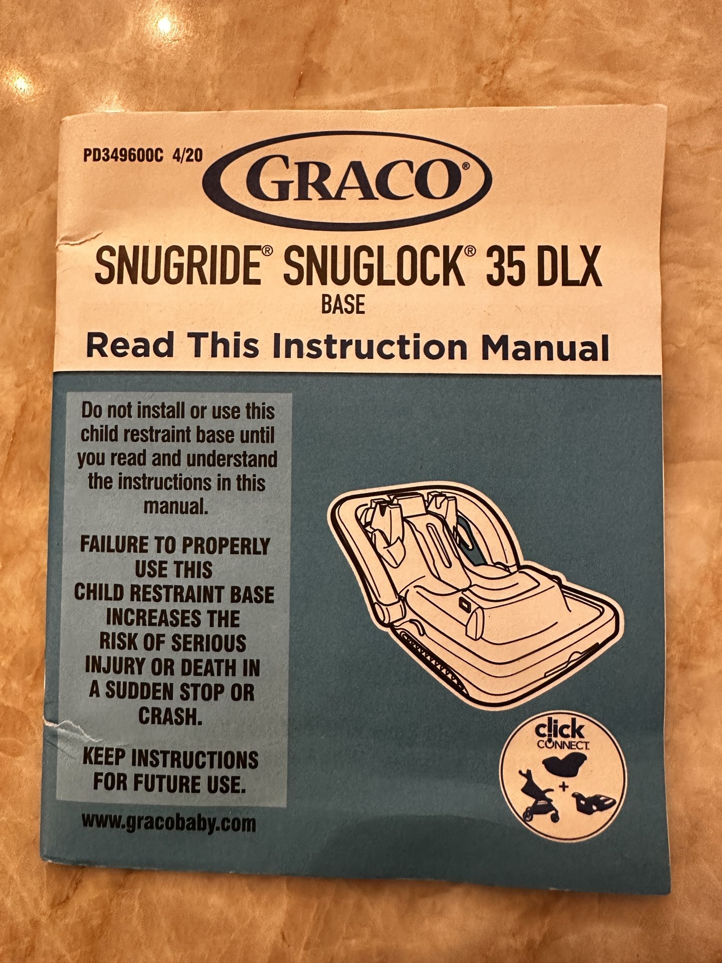 Free! Graco Car seat base