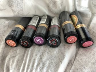 Revlon Lipsticks