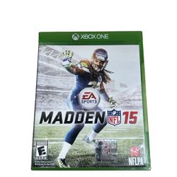 Xbox One Madden 15