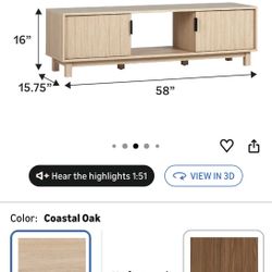 Tv Stand New 