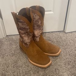 Durango Digital Camo Boot, Slip Resistant, Men’s Size 10.5W
