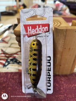 FISHING TORPEDO HEDDON