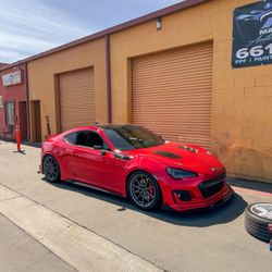2018 BRZ PERFORMANCE PACKAGE