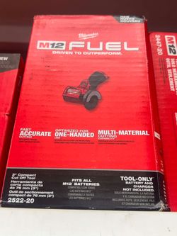 Milwaukee 3 Compact cut off tool M12