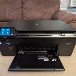 HP Photosmart All In One Wireless Printer Copier Scanner Black