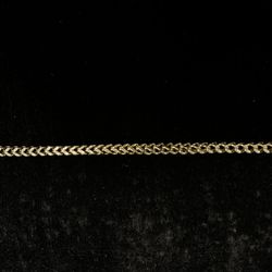 10K Gold Franco Bracelet 6MM 9-1/2” long 20.95 grams NO TRADES PICK UP IN TACOMA FIRM PRICE