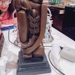 Salvador Dali Bronze Statue