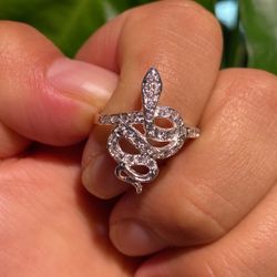 925 Sterling Silver Ring / Anillo Plata Ley 925