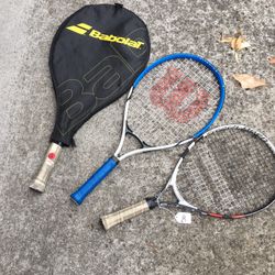 Kids Babolat Tennis Rkts