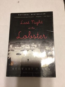 Last Night at the Lobster by Stewart O' Nan