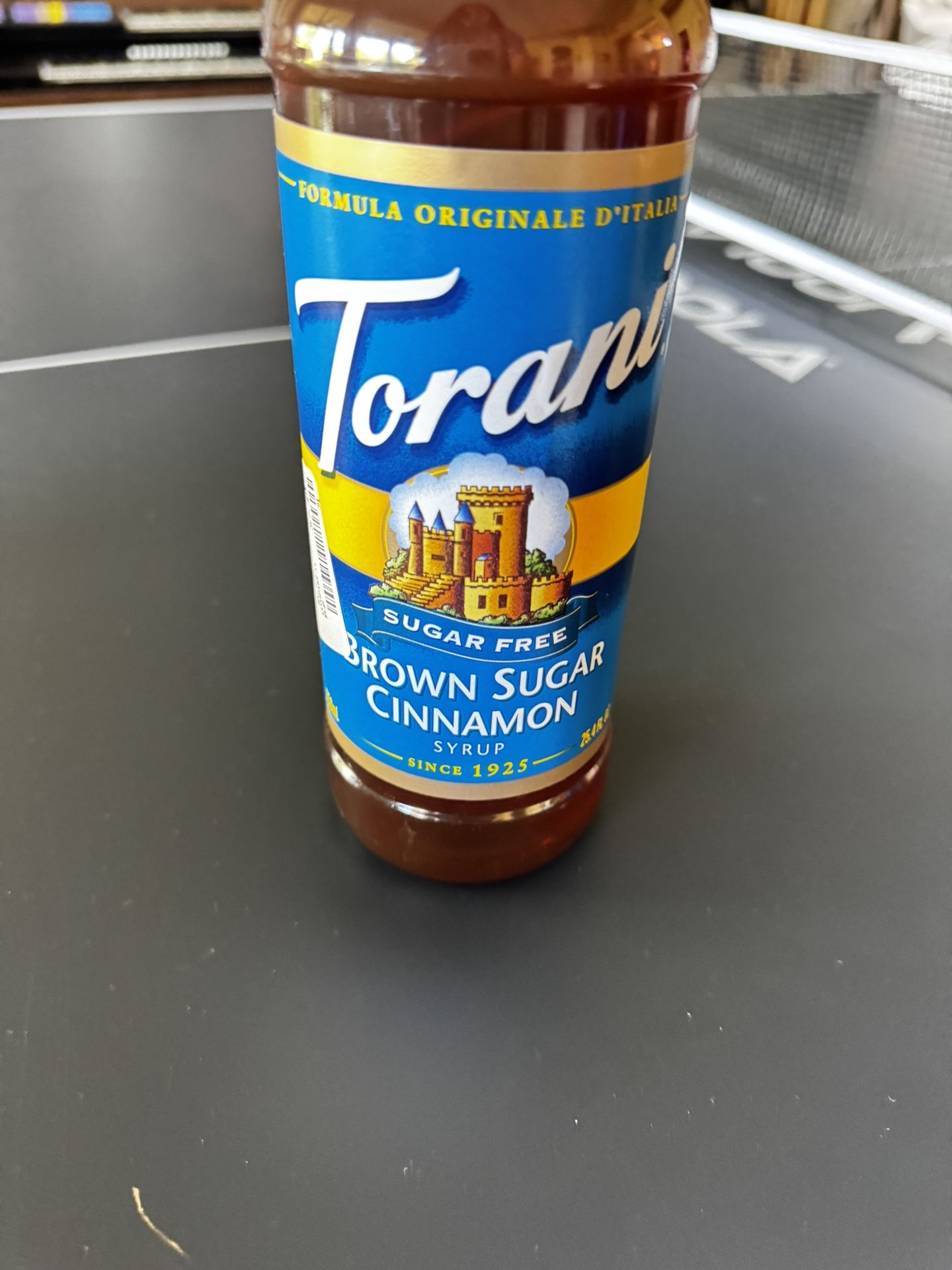 Torani Sugar Free Brown Sugar Cinnamon Syrup 