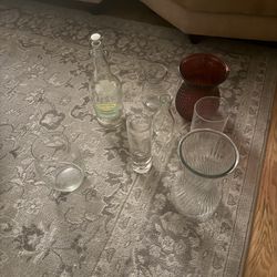 Glass vases