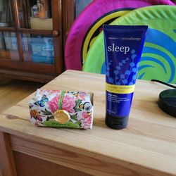 Soap And Body Cream