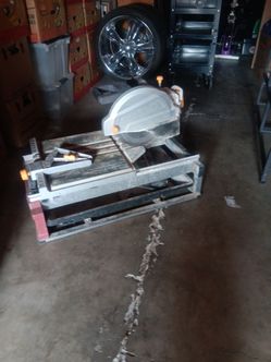 Tile cutter