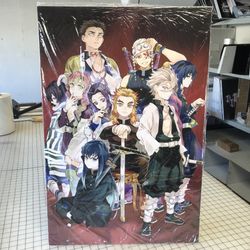 Demon Slayer Poster Board Anime Manga Supreme Off White