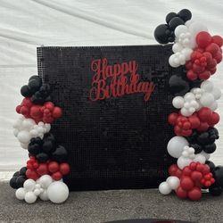 Balloon Garland 