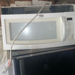 Whirlpool Microwave