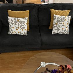 Moving Out Sale! Sofa set with 3 tables 2 lamps 