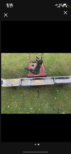 Bumper For 62 Impala