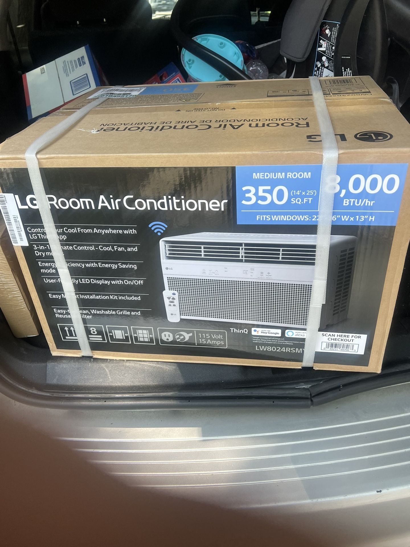 Unopened Brand New Ac Window Unit